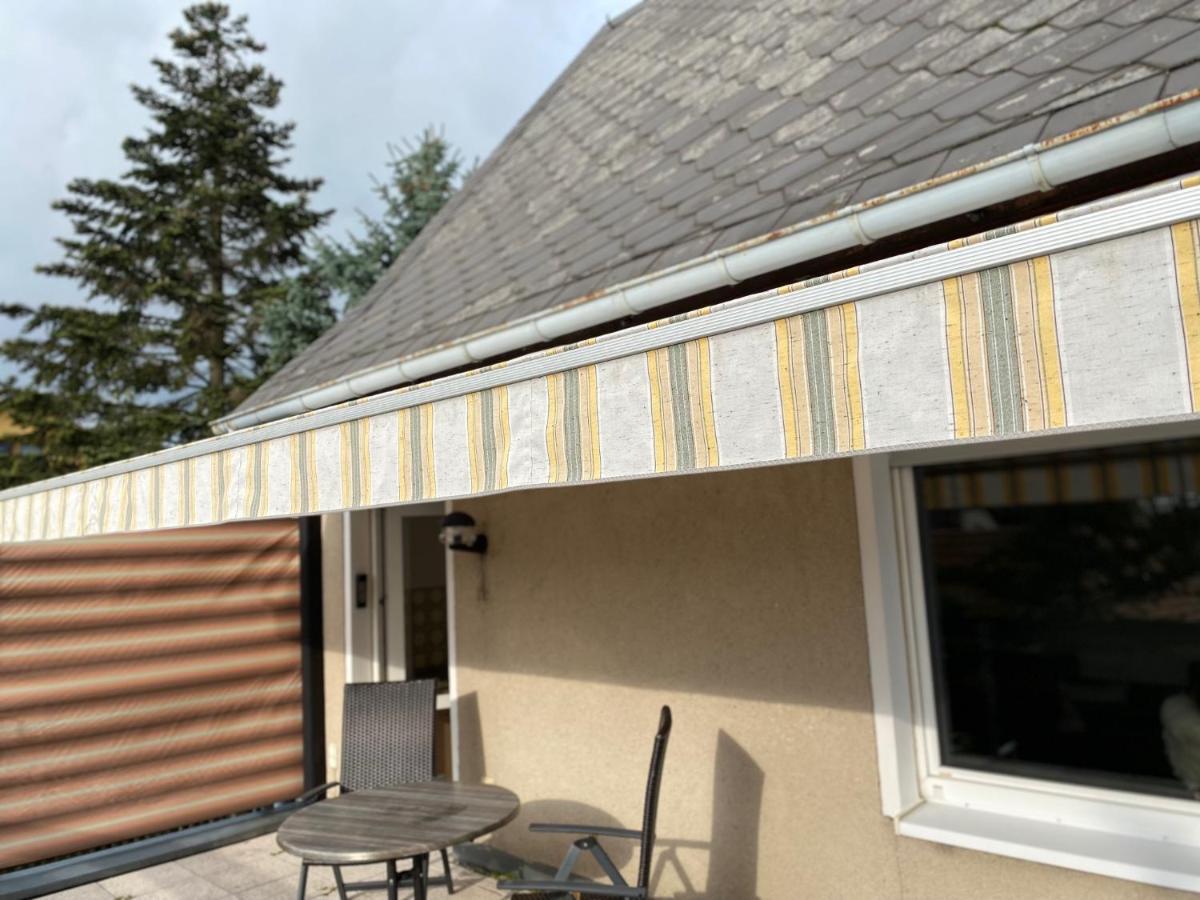 Am Fusse Zur Napoleonschanze Hohnstein Exteriör bild