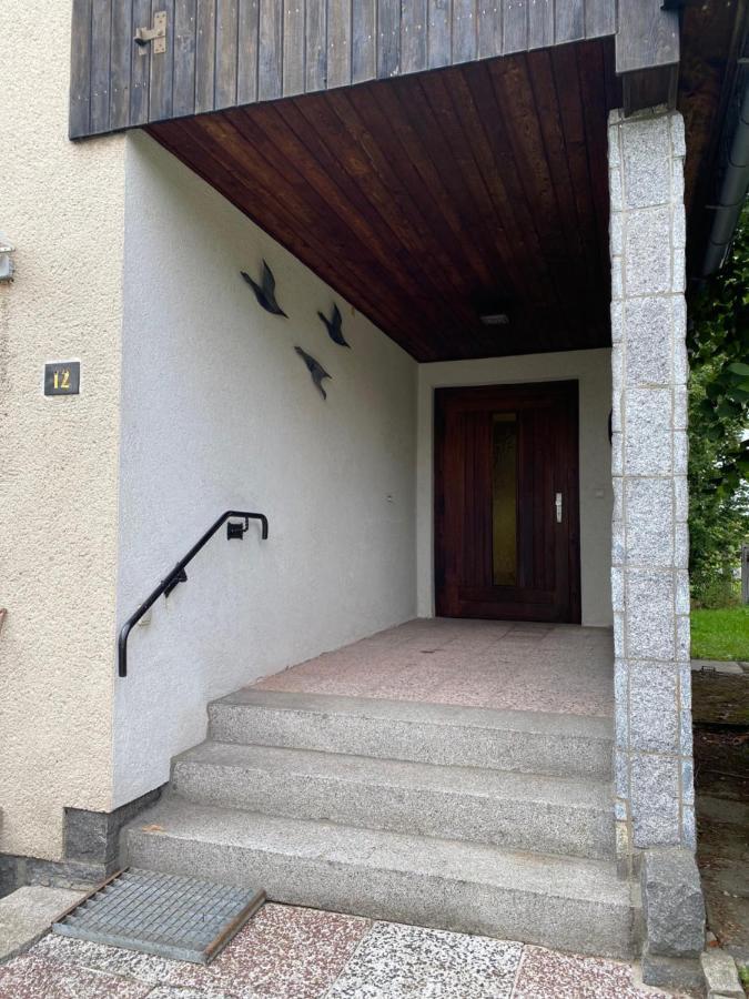 Am Fusse Zur Napoleonschanze Hohnstein Exteriör bild