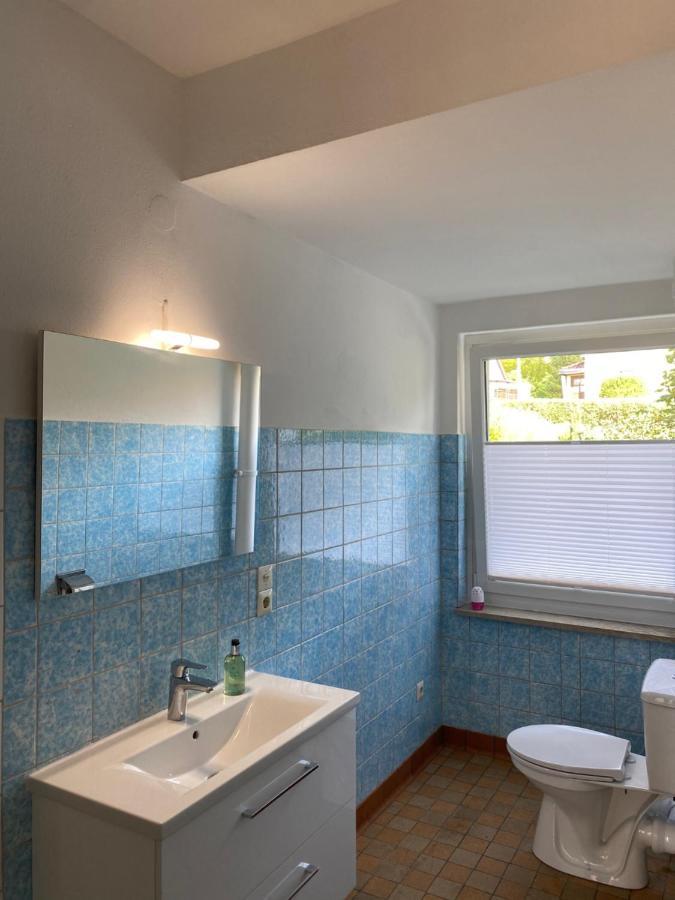 Am Fusse Zur Napoleonschanze Hohnstein Exteriör bild