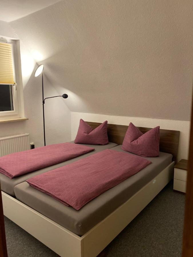 Am Fusse Zur Napoleonschanze Hohnstein Exteriör bild