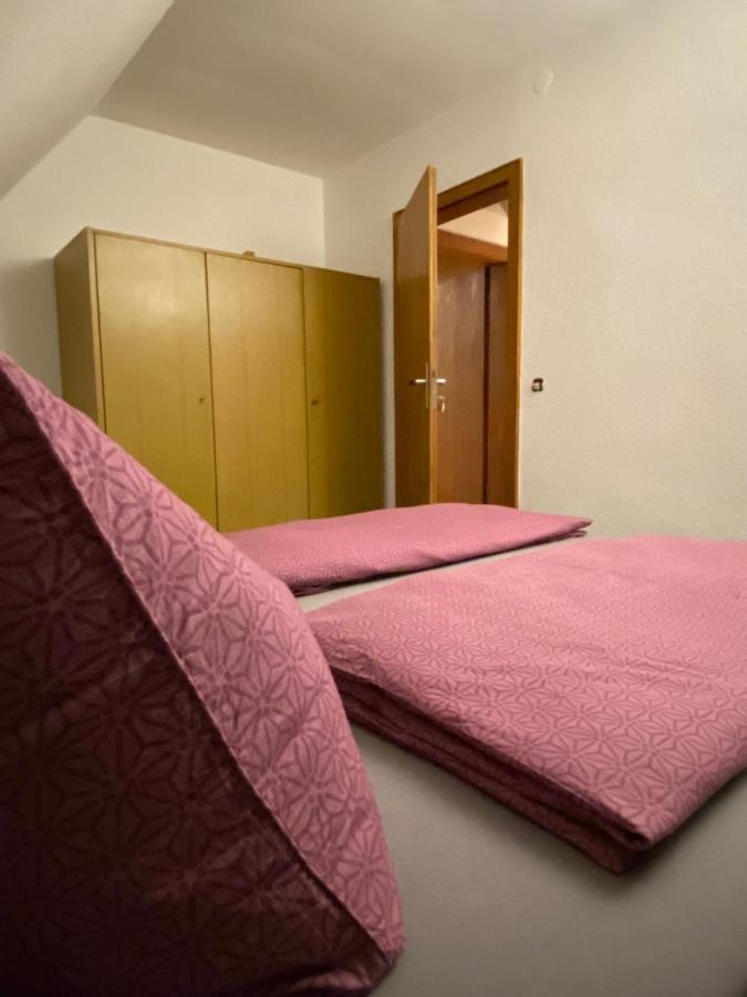 Am Fusse Zur Napoleonschanze Hohnstein Exteriör bild