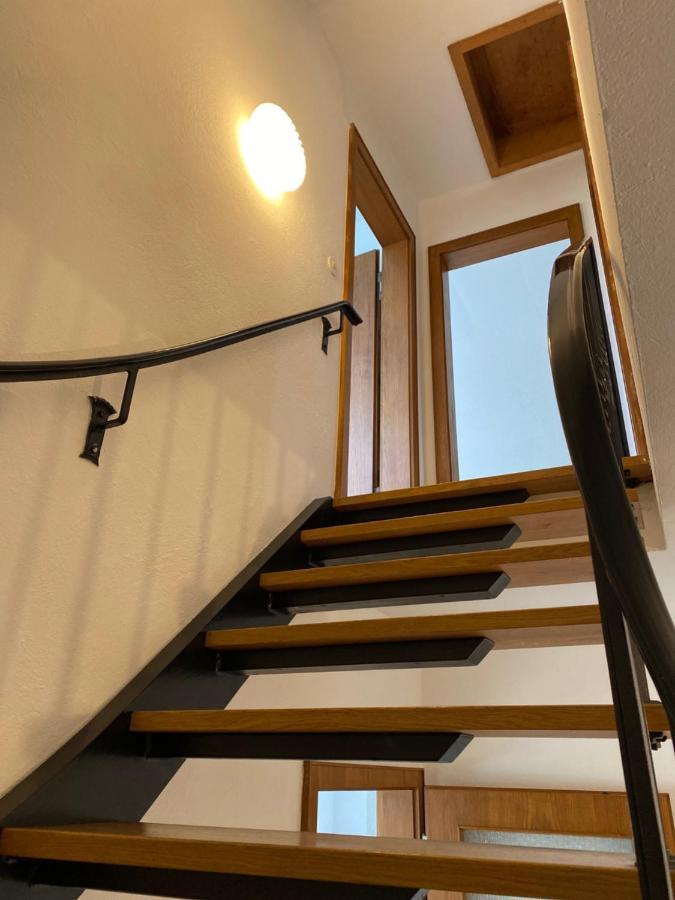 Am Fusse Zur Napoleonschanze Hohnstein Exteriör bild