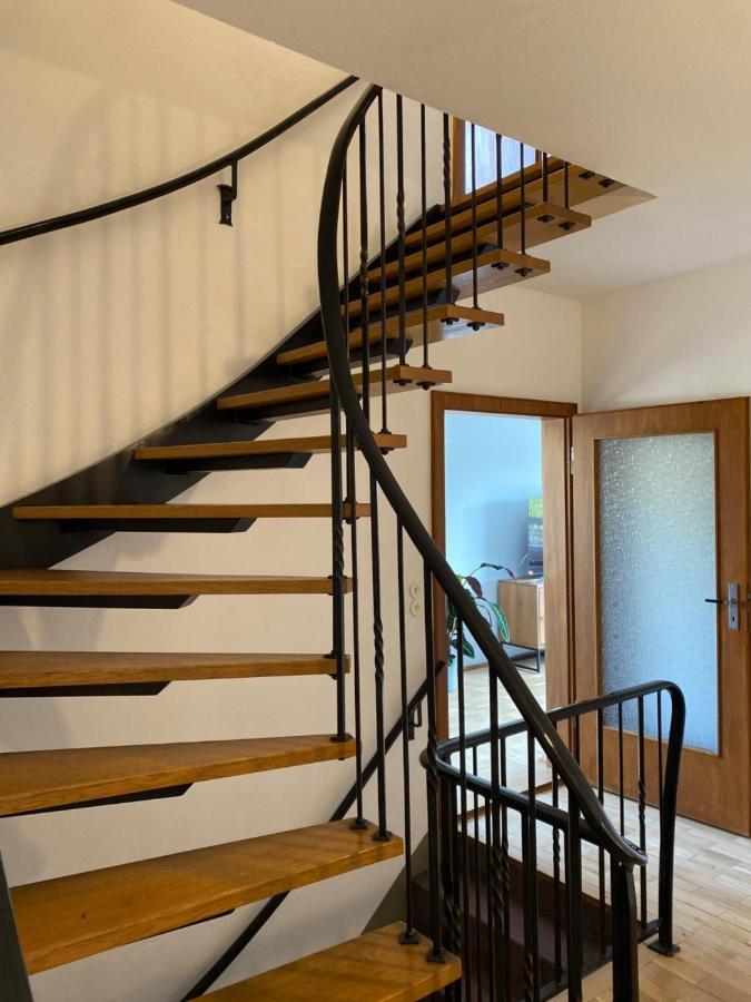 Am Fusse Zur Napoleonschanze Hohnstein Exteriör bild